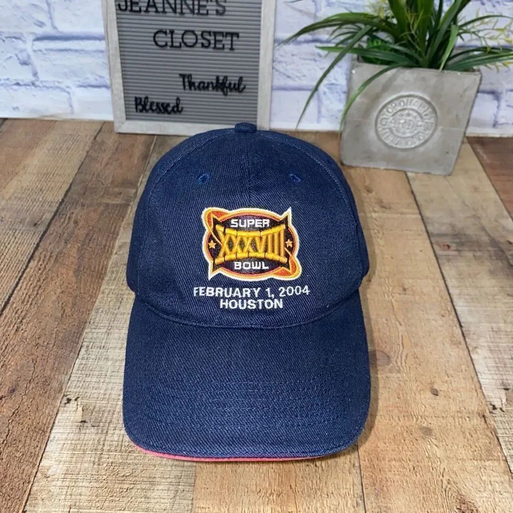 2004 SUPERBOWL XXXVIII Hat